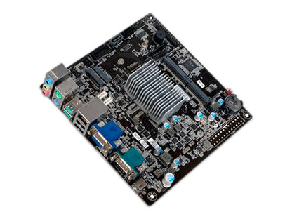 Mb Ecs Cpu Integrado Intel N100 Vga/hdmi/rj-45/dp/usb /mini Itx/gama Basica