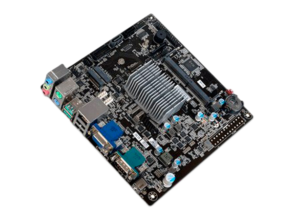 Mb Ecs Cpu Integrado Intel N100 Vga/hdmi/rj-45/dp/usb /mini Itx/gama Basica