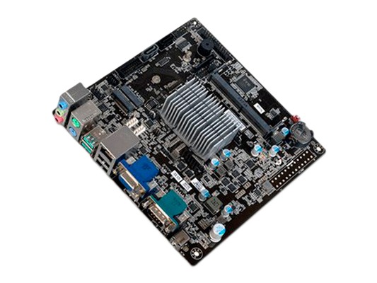 Mb Ecs Cpu Integrado Intel N100 Vga/hdmi/rj-45/dp/usb /mini Itx/gama Basica