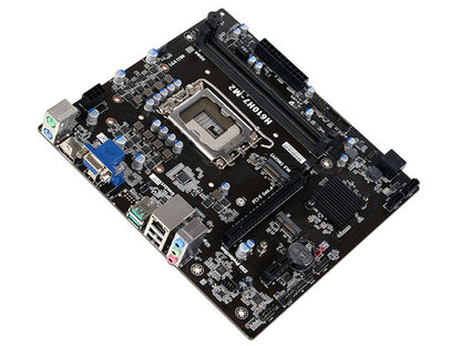 Mb Ecs H610 S-1700 12a Gen / 2x Ddr4 3200 / Pcie 4.0 / 4x Usb 3.2 / Hdmi / Dp / Matx / Gama Basica