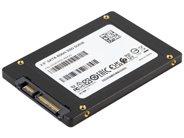 Unidad De Estado Solido Ssd Interno Adata Su630 480gb 2.5 Sata3 Lect. 520 Escrit. 450 Mbs 7mm Pc Laptop Minipc Sin Bracket 3dnand (asu630ss-480gq-r)
