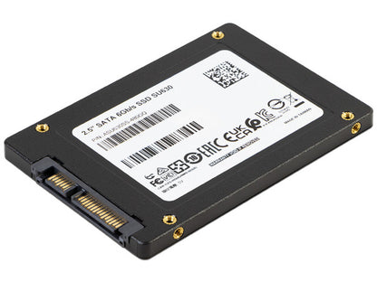 Unidad De Estado Solido Ssd Interno Adata Su630 480gb 2.5 Sata3 Lect. 520 Escrit. 450 Mbs 7mm Pc Laptop Minipc Sin Bracket 3dnand (asu630ss-480gq-r)