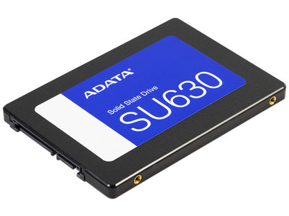 Unidad De Estado Solido Ssd Interno Adata Su630 480gb 2.5 Sata3 Lect. 520 Escrit. 450 Mbs 7mm Pc Laptop Minipc Sin Bracket 3dnand (asu630ss-480gq-r)