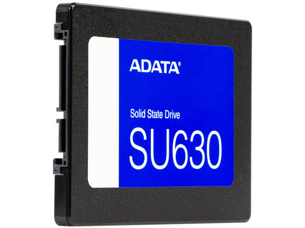 Unidad De Estado Solido Ssd Interno Adata Su630 480gb 2.5 Sata3 Lect. 520 Escrit. 450 Mbs 7mm Pc Laptop Minipc Sin Bracket 3dnand (asu630ss-480gq-r)