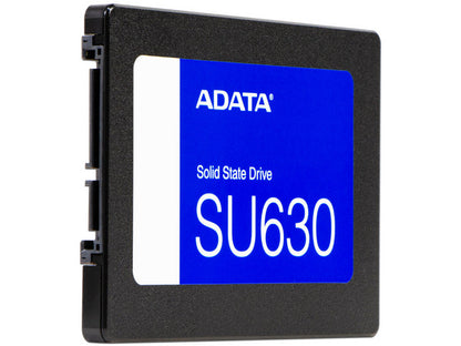 Unidad De Estado Solido Ssd Interno Adata Su630 480gb 2.5 Sata3 Lect. 520 Escrit. 450 Mbs 7mm Pc Laptop Minipc Sin Bracket 3dnand (asu630ss-480gq-r)
