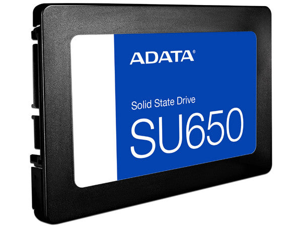 Unidad De Estado Solido Ssd Interno Adata Su650 1tb 2.5 Sata3 7mm Lect.520/escr.450mbs Nand 3d Sin Bracket Pc Laptop (asu650ss-1tt-r)