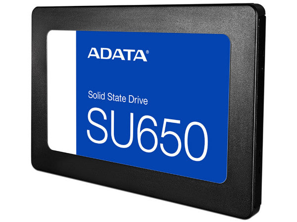 Unidad De Estado Solido Ssd Interno Adata Su650 1tb 2.5 Sata3 7mm Lect.520/escr.450mbs Nand 3d Sin Bracket Pc Laptop (asu650ss-1tt-r)