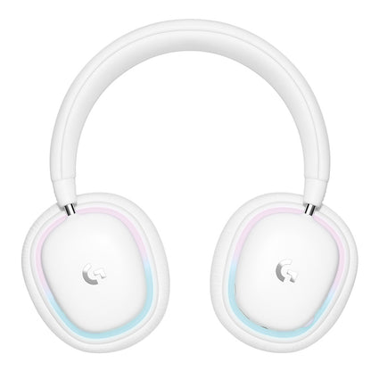 Audifonos Gaming Logitech G735 Rgb Inalambrico Recargable Tipo-c Hasta 56hrs De Uso Blanco
