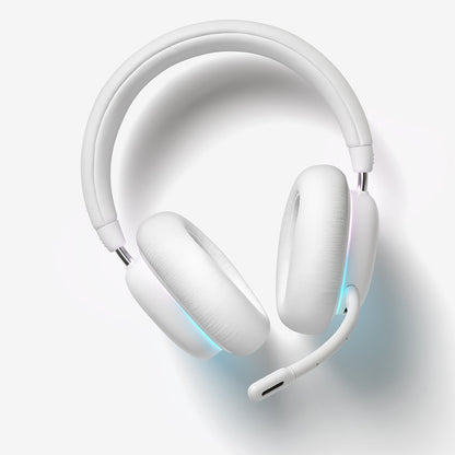Audifonos Gaming Logitech G735 Rgb Inalambrico Recargable Tipo-c Hasta 56hrs De Uso Blanco