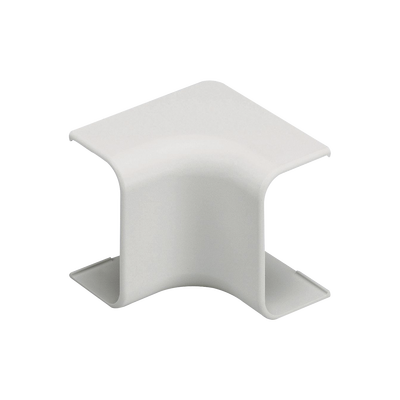 Esquinero Interior, Para Uso Con Canaleta Ld10, Material Abs, Color Blanco Mate