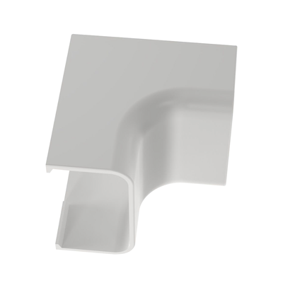 Esquinero Interior, Para Uso Con Canaleta Ld10, Material Abs, Color Blanco