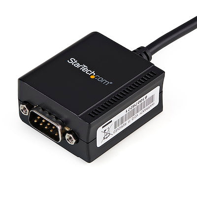 Cable Adaptador De 1.8m Usb-a A Puerto Serie Serial Rs232 Con RetenciÓn Del Puerto De AsignaciÓn Com - 1x Db9 Macho - 1x Usb A Macho - Startech.com Mod. Icusb2321f