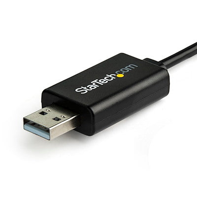 Adaptador Usb De 1.8m Para Consola Cisco - 460kbps - Adaptador Usb A Rj45 Compatible Con Windows, Mac And Linux - M/m - Startech.com Mod. Icusbrollovr