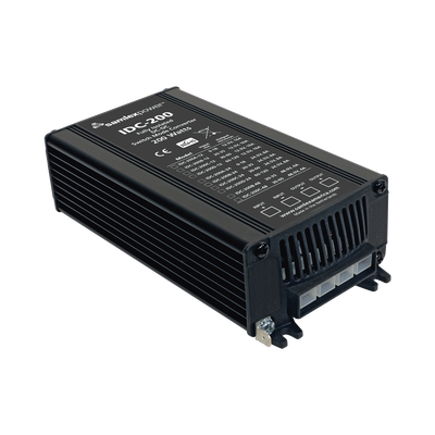 Convertidor Aislado D/200w Ent: 9-18vcc, Sal: 24 Volts, 8 Amp