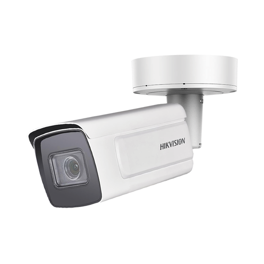 Bala Ip 4 Megapixel / Lente Mot. 2.8 - 12 Mm / 30 Mts Ir Exir / Ik10 / Reconocimiento Facial / Wdr 140 Db / Deepinview / Búsqueda Por Atributos / Heat Map / Acusense