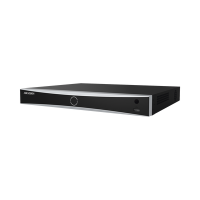 Nvr 12 Megapixel (4k) / Reconocimiento Facial / 8 Canales Ip / Base De Datos / Hasta 100,000 Fotografías / 2 Bahías De Disco Duro / Bases De Datos / Hdmi En 4k