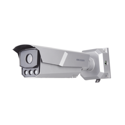 Bala Ip 4 Megapixel / Anpr / Reconocimiento Y Captura De Placas Vehiculares Para Trafico De Alta Velocidad / Darkfighter / Wdr 140 Db / Ip67 / Ik10 / Lente Mot. 8 A 32 Mm / 100 Mts Ir / Microsd