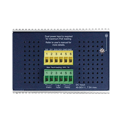 Switch Industrial Administrable Capa 3 con  8 Puertos Gigabit PoE 802.3bt, 2 Puertos SFP de 1 G/2.5 G, 2 Puertos SFP 10 G