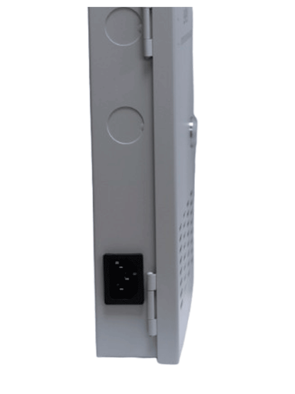 Fuente De Poder Saxxon Regulada/ 12v/ 10 Amperes/ Distribuidor Para 9 Camaras