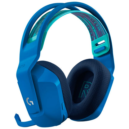 Audifonos Gaming Logitech G733 Lightspeed Rgb Inalambrico Recargable Hasta 29hrs De Uso Azul