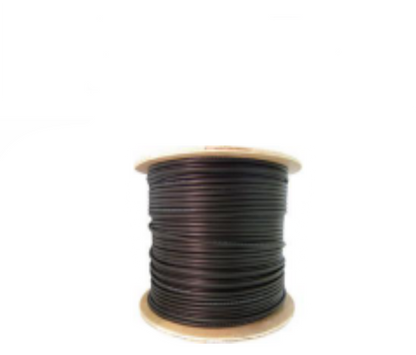 Cable Utp Saxxon Cca De 305m/ Categoria 6/ Exterior/ Doble Forro/ Color Negro
