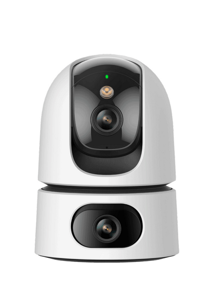 Camara Ip / Imou / Ipc-s2xn-8m0wed / Ranger Dual 5 Mp 3 Mp / Wifi / Dual Lens - Pt Y Fija / Full Color / Interior / Alarma / Audio Bidireccional / Luz Led / Auto Tracking / Ranura Micro Sd / Onvif