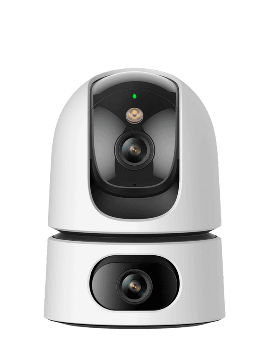 Camara Ip / Imou / Ipc-s2xn-8m0wed / Ranger Dual 5 Mp 3 Mp / Wifi / Dual Lens - Pt Y Fija / Full Color / Interior / Alarma / Audio Bidireccional / Luz Led / Auto Tracking / Ranura Micro Sd / Onvif