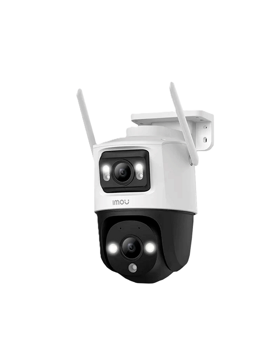 Camara Ip / Imou / Ipc-s7xn-10m0wed / Cruiser Dual 5 Mp 5 Mp / Wifi / Dual Lens - Pt Y Fija / Full Color / Exterior / Alarma / Audio Bidireccional / Luz Led / Auto Tracking / Ranura Micro Sd / Onvi