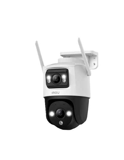 Camara Ip / Imou / Ipc-s7xn-8m0wed / Cruiser Dual 5 Mp 3 Mp / Wifi / Dual Lens - Pt Y Fija / Full Color / Exterior / Alarma / Audio Bidireccional / Luz Led / Auto Tracking / Ranura Micro Sd / Onvif