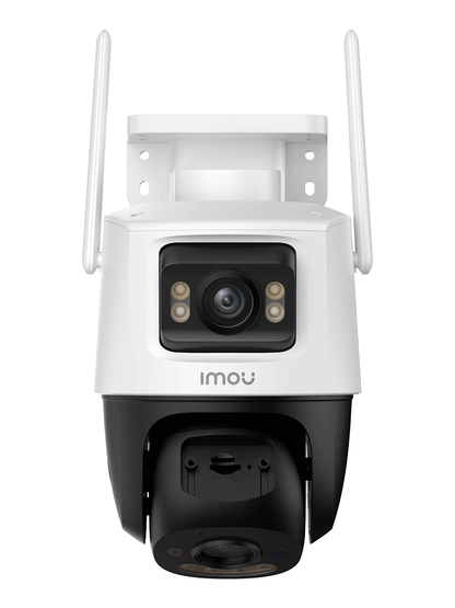 Camara Ip / Imou / Ipc-s7xfn-8u0wed  / Cruiser Dual 2 Pro 8 Mp / Wifi / Dual Lens - Pt Y Fija / Full Color / Exterior / Alarma / Audio Bidireccional / Luz Led / Auto Tracking  / Onvif
