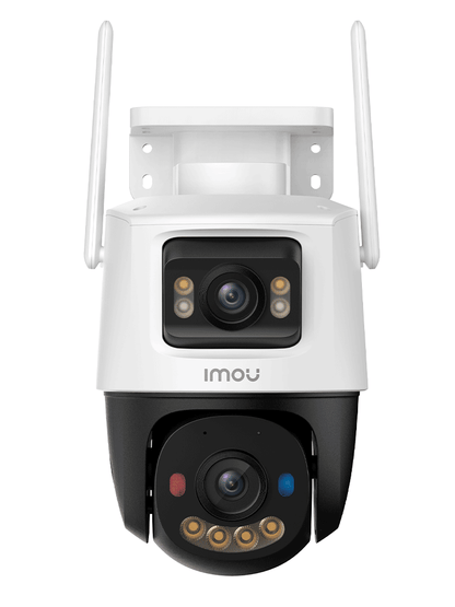 Camara Ip / Imou / Ipc-s7xfn-8u0wed  / Cruiser Dual 2 Pro 8 Mp / Wifi / Dual Lens - Pt Y Fija / Full Color / Exterior / Alarma / Audio Bidireccional / Luz Led / Auto Tracking  / Onvif
