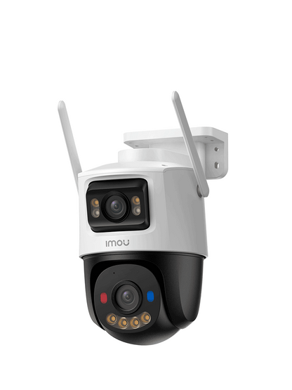 Camara Ip / Imou / Ipc-s7xfn-8u0wed  / Cruiser Dual 2 Pro 8 Mp / Wifi / Dual Lens - Pt Y Fija / Full Color / Exterior / Alarma / Audio Bidireccional / Luz Led / Auto Tracking  / Onvif