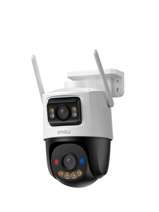 Camara Ip / Imou / Ipc-s7xfn-8u0wed  / Cruiser Dual 2 Pro 8 Mp / Wifi / Dual Lens - Pt Y Fija / Full Color / Exterior / Alarma / Audio Bidireccional / Luz Led / Auto Tracking  / Onvif