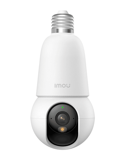 Camara Ip / Ipc-k6c-5h1web / Bulb Cam 2c 5 Mp / Wifi / Vision Nocturna 10 M / Full Color / Alarma / Audio Bidireccional / Interior / Ranura Micro Sd 512 Gb / Onvif