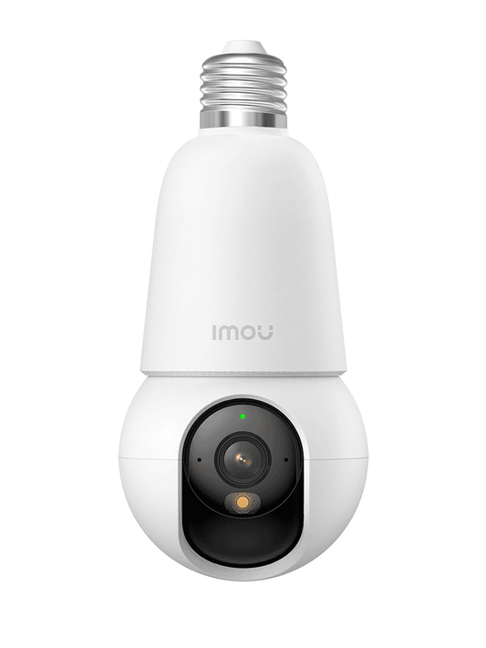 Camara Ip / Ipc-k6c-5h1web / Bulb Cam 2c 5 Mp / Wifi / Vision Nocturna 10 M / Full Color / Alarma / Audio Bidireccional / Interior / Ranura Micro Sd 512 Gb / Onvif