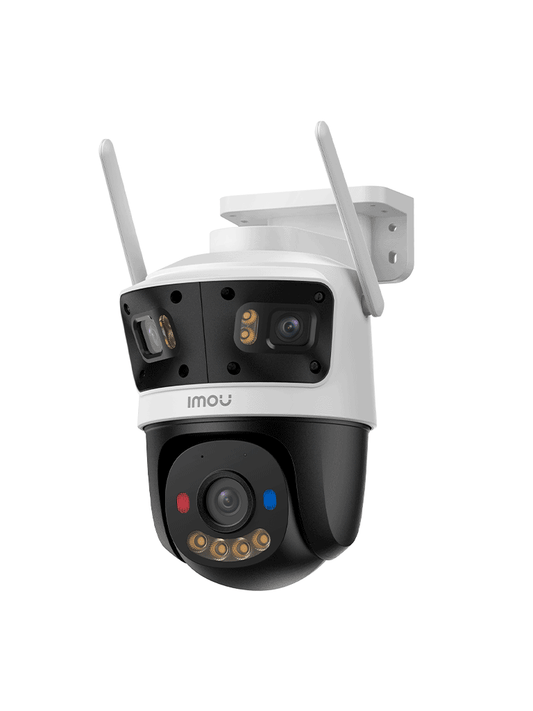 Camara Ip / Imou /ipc-s7un-1  / Cruiser Triple 11 Mp 7 2 Lentes De 3 Mp Y Uno De 5mp / Wifi /  H.264  / Microfono Bocina Integrada / Ir De 3o Metros / Sirena / Lente De 3.6 Mm / Fullcolor / Ranu