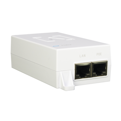Inyector Poe 802.3 Af/at (48v 0.6a) /  Para Puntos De Acceso Alta Labs ( O Cualquier Equipo Con Poe+) / 2 Puertos 10/100/1000 Mbps / Incluye Cable Ac