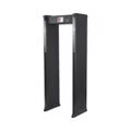 Arco Detector De Metales De 6 Zonas Con Base Para Fijarse Al Piso.