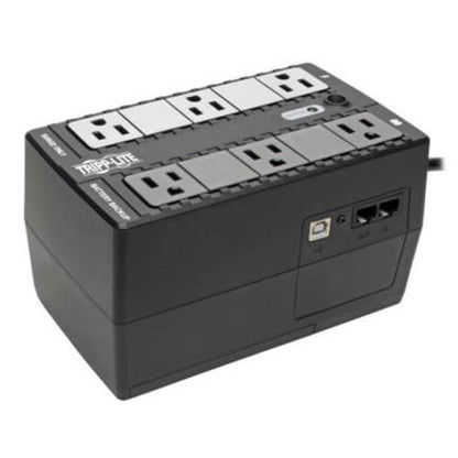 Internet350u Ups Tripp-lite Standby 350va/210w, Ultra Compacto, Usb, 6 Contactos - Nema 5-15r, 120v, 50hz / 60hz, Usb,3 AÑos De Garantia.