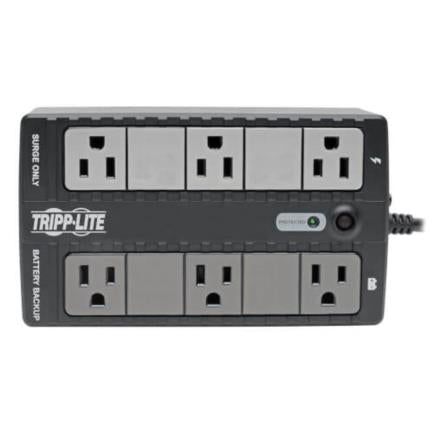 Internet350u Ups Tripp-lite Standby 350va/210w, Ultra Compacto, Usb, 6 Contactos - Nema 5-15r, 120v, 50hz / 60hz, Usb,3 AÑos De Garantia.
