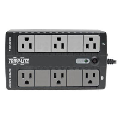 Internet350u Ups Tripp-lite Standby 350va/210w, Ultra Compacto, Usb, 6 Contactos - Nema 5-15r, 120v, 50hz / 60hz, Usb,3 AÑos De Garantia.