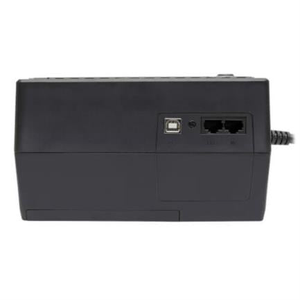 Internet350u Ups Tripp-lite Standby 350va/210w, Ultra Compacto, Usb, 6 Contactos - Nema 5-15r, 120v, 50hz / 60hz, Usb,3 AÑos De Garantia.