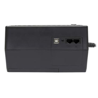 Internet350u Ups Tripp-lite Standby 350va/210w, Ultra Compacto, Usb, 6 Contactos - Nema 5-15r, 120v, 50hz / 60hz, Usb,3 AÑos De Garantia.