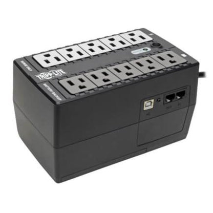 Nobreak Tripp-lite Internet550u Interactivo De 120v 550va, 300w, 10 Cont., Con Puerto Usb Garantia Limitada De 3 AÑos