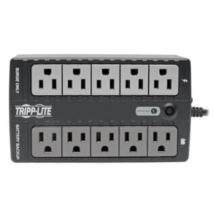 Nobreak Tripp-lite Internet550u Interactivo De 120v 550va, 300w, 10 Cont., Con Puerto Usb Garantia Limitada De 3 AÑos