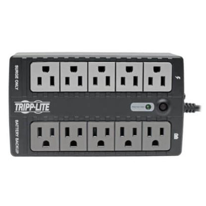 Nobreak Tripp-lite Internet550u Interactivo De 120v 550va, 300w, 10 Cont., Con Puerto Usb Garantia Limitada De 3 AÑos