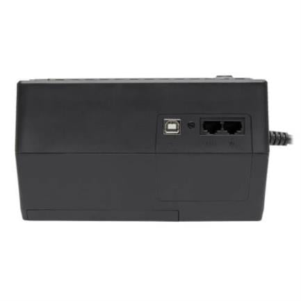 Nobreak Tripp-lite Internet550u Interactivo De 120v 550va, 300w, 10 Cont., Con Puerto Usb Garantia Limitada De 3 AÑos