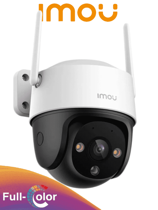Camara Ip / Imou / Ipc-k7cn-5 / Cruiser Se 5 Mp / Wifi / Pt / H.264 / Autotacking / Deteccion De Humanos / Microfono Bocina Integrada / Ir De 30 Mt / Sirena / Lente De 3.6 Mm / Fullcolor / Ranura Mi