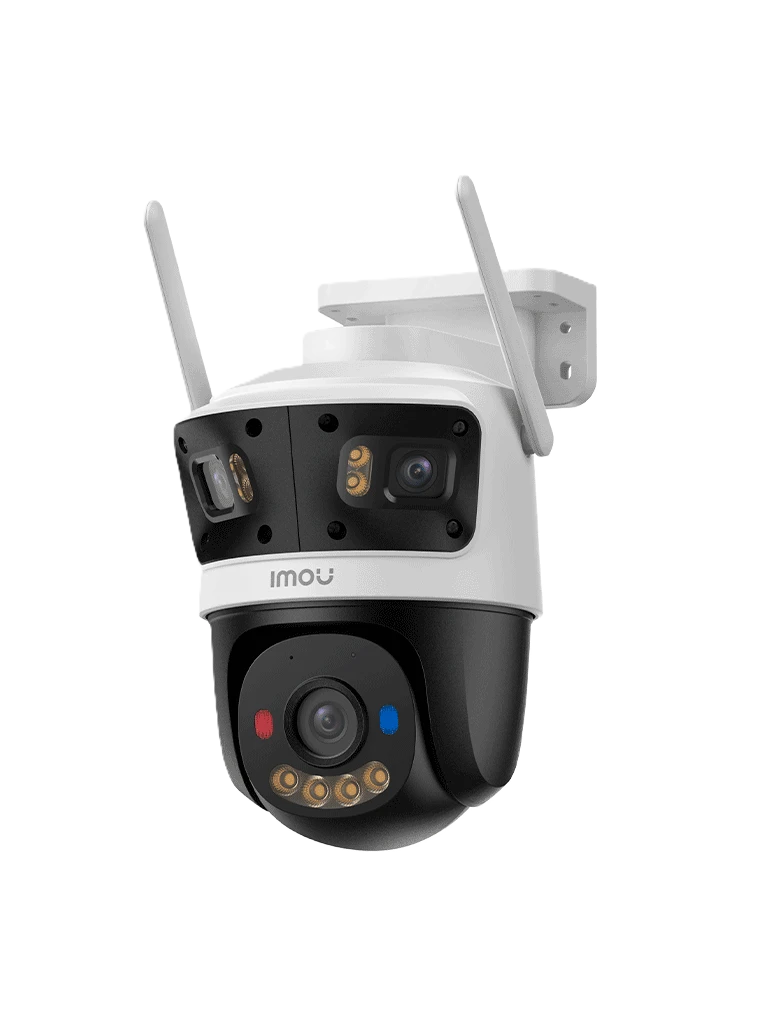 Camara Ip / Imou /ipc-s7un-1 / Cruiser Triple 11 Mp 7 2 Lentes De 3 Mp Y Uno De 5mp / Wifi / H.264 / Microfono Bocina Integrada / Ir De 3o Metros / Sirena / Lente De 3.6 Mm / Fullcolor / Ranu