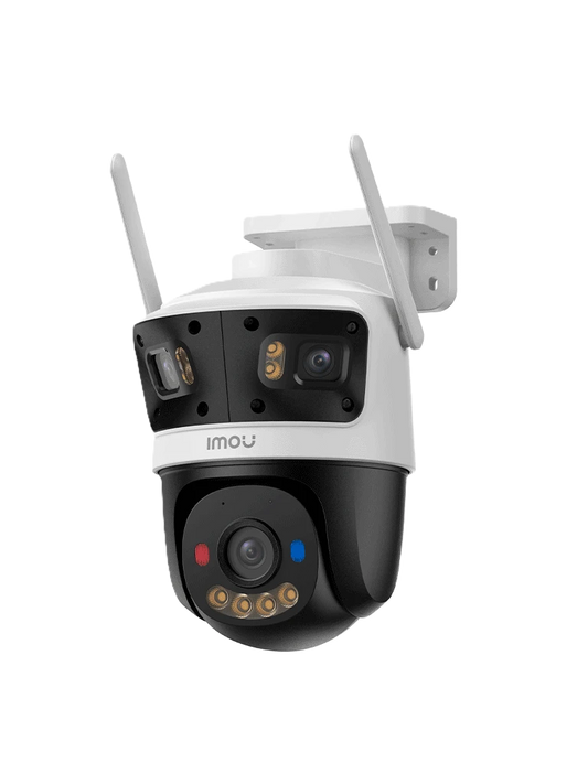 Camara Ip / Imou /ipc-s7un-1 / Cruiser Triple 11 Mp 7 2 Lentes De 3 Mp Y Uno De 5mp / Wifi / H.264 / Microfono Bocina Integrada / Ir De 3o Metros / Sirena / Lente De 3.6 Mm / Fullcolor / Ranu